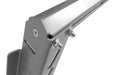 Dee Zee DZ95071R Cab Rack; Silver; Rear Only; Aluminum; Incl. Mounting Brackets; - Truck Part Superstore