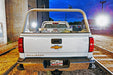 Dee Zee DZ95071R Cab Rack; Silver; Rear Only; Aluminum; Incl. Mounting Brackets; - Truck Part Superstore