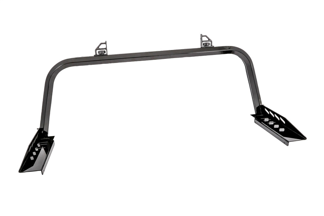 Dee Zee DZ95054RB Cab Rack; Gloss Black; Rear Only; Aluminum; Incl. Mounting Brackets; - Truck Part Superstore