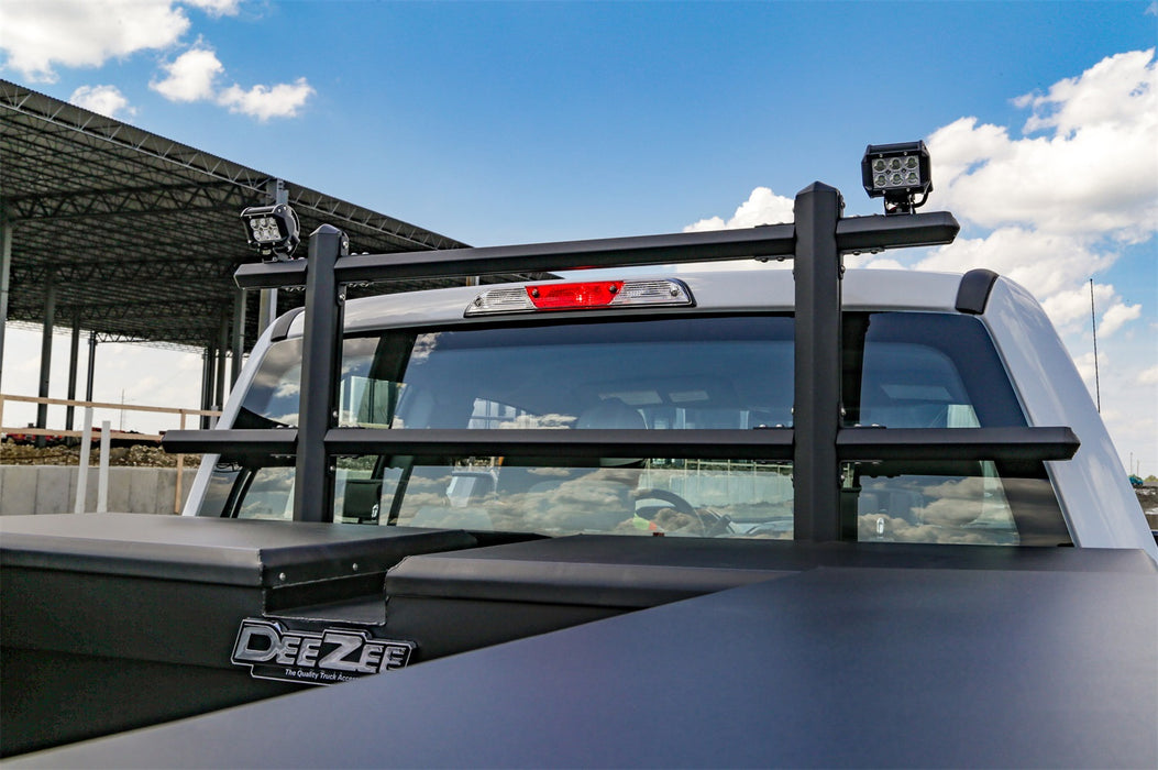 Dee Zee DZ95251TB Truck Cab Protector / Headache Rack - Truck Part Superstore