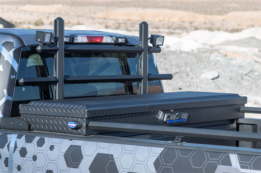 Dee Zee DZ95250TB Truck Cab Protector / Headache Rack - Truck Part Superstore