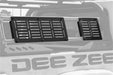 Dee Zee DZ95030TB Overland Series Molle Panel; 12 in.; Small; Slotted; Textured Black; - Truck Part Superstore
