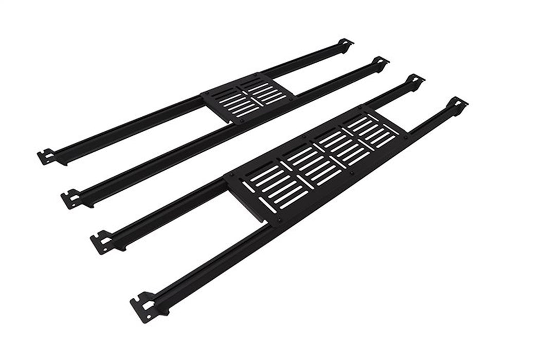 Dee Zee DZ95031TB Overland Series Molle Panel; Large; Textured Black; - Truck Part Superstore