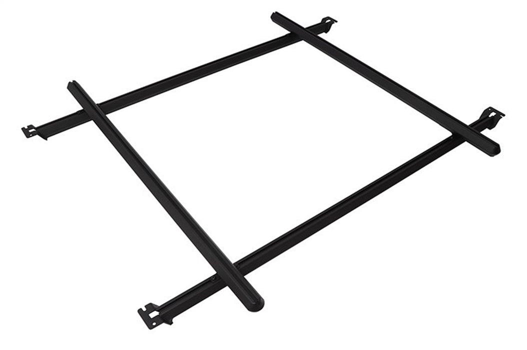 Dee Zee DZ95020TB Overland Series Top Cross Rail; Mid Size; Textured Black; - Truck Part Superstore