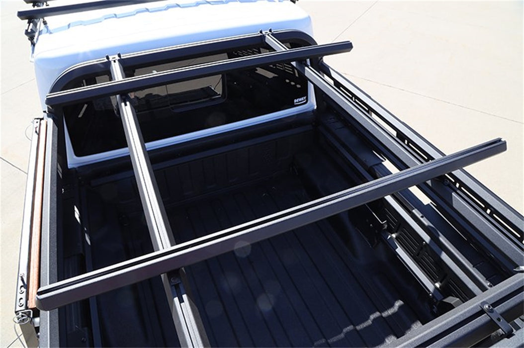 Dee Zee DZ95022TB Overland Series Top Cross Rail; Full Size; - Truck Part Superstore