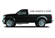 N-Fab C9946RC-TX Nerf Step-Cab Len (1 Stp)-99-06 (07 Cls) Silv/Sierra 1500/2500 Reg-TXBlk - Truck Part Superstore