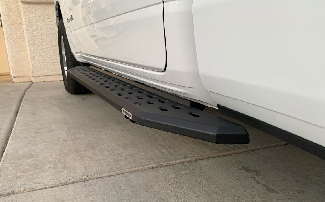 Go Rhino 69430680PC RB20 Running Boards with Mounting Brackets Kit - Truck Part Superstore