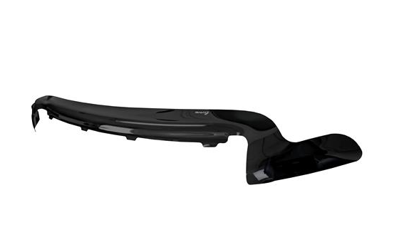 TrailFX 8711H Wrap-Around Smoke Acrylic - Truck Part Superstore