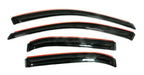 Auto Ventshade (AVS) 194268 Ventvisor® In-Channel Deflector 4 pc.; Smoke; - Truck Part Superstore