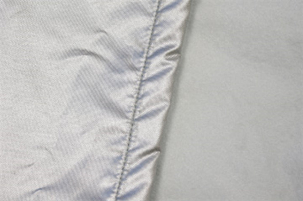 Rampage 2201R Custom Car Cover; 4 Layer; Silver; Incl. Lock; Cable; Storage Bag; - Truck Part Superstore