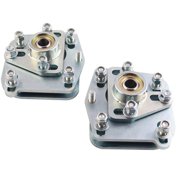 QA1 CC104MU Caster/camber plate kit for 94-04 Mustang 5.0/4.6. - Truck Part Superstore