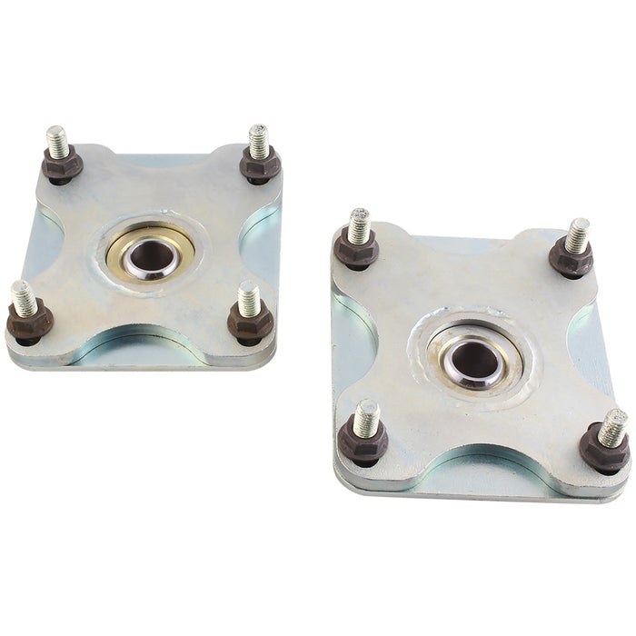 QA1 CC105MU Caster/camber plate kit for 05-14 Mustang. - Truck Part Superstore