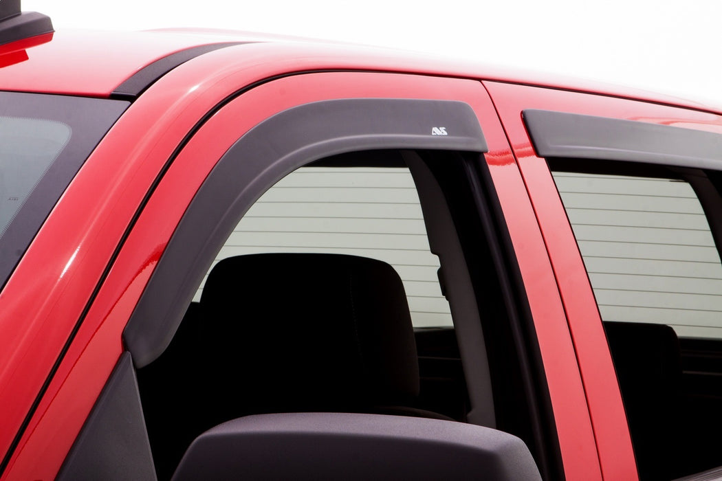 Auto Ventshade (AVS) 56033087 Ventvisor®/Bug Shield Combo; Matte Finish; - Truck Part Superstore