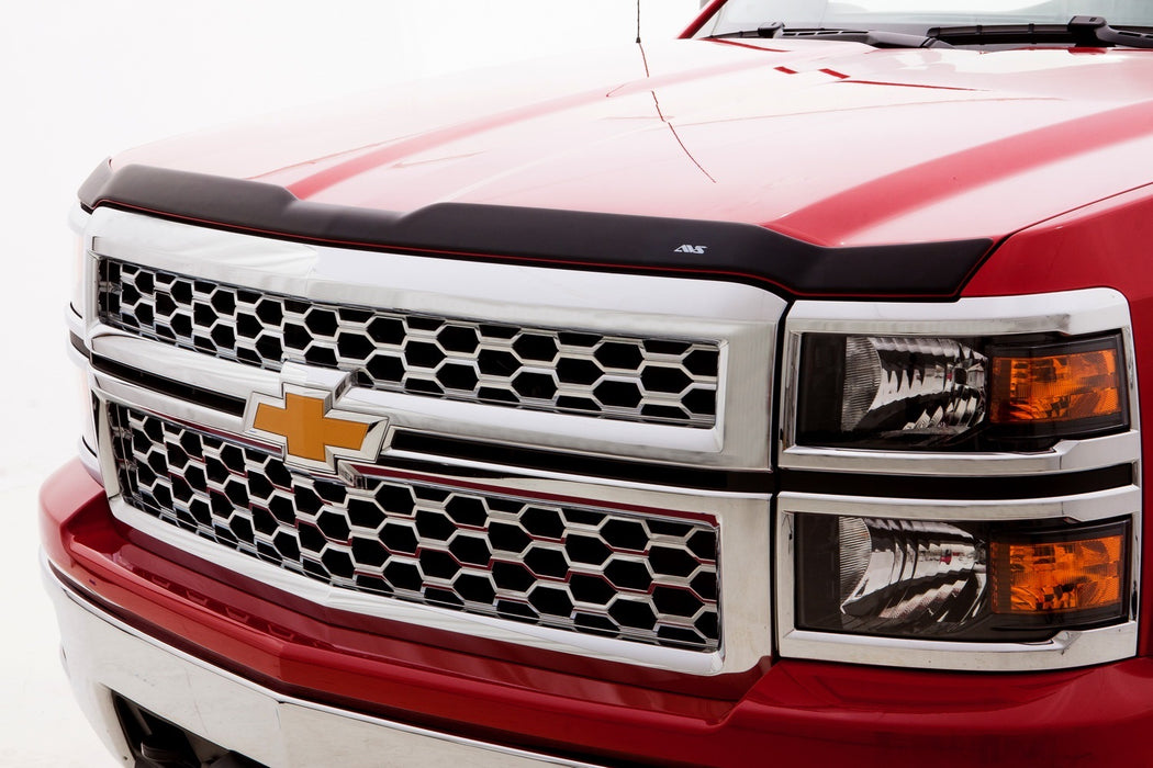Auto Ventshade (AVS) 56009001 Ventvisor®/Bug Shield Combo; Matte Finish; - Truck Part Superstore