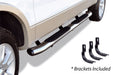 Go Rhino 685451687CC 5" OE Xtreme Composite Side Steps with Mounting Brackets Kit - Chrome - Truck Part Superstore