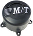 Mickey Thompson 90000001589 Mickey Thompson® Classic III Lock Cap; 6x5.5; Black; Bolt On; Closed Cap; - Truck Part Superstore