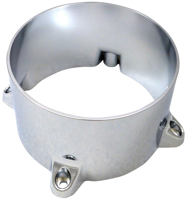 Mickey Thompson 90000001678 Mickey Thompson® Classic III Lock Cap; 8x6.5/17; Polished; Bolt On; Open Cap; - Truck Part Superstore
