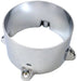 Mickey Thompson 90000001678 Mickey Thompson® Classic III Lock Cap; 8x6.5/17; Polished; Bolt On; Open Cap; - Truck Part Superstore