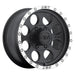 Mickey Thompson 90000020079 Mickey Thompson® Classic Baja Lock Wheel - Truck Part Superstore