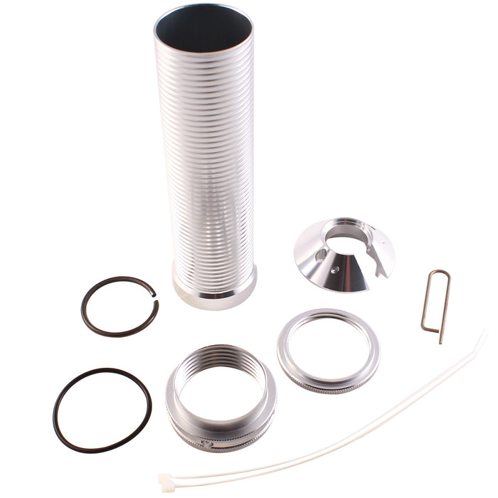 QA1 CK7001 Coil-Over Sleeve Kit, 1.875" Spring Steel Small Body Circle Track - Truck Part Superstore