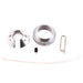 QA1 CK8201 Coil-Over Kit, Thread Body, 1.875" Spring Aluminum, Small Body Circle Track - Truck Part Superstore