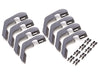 Lund 22908047 Crossroads Running Board Kit; 80 in.; Incl. No Drill Bracket Mounting Kit; - Truck Part Superstore