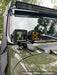 Go Rhino 730230T XE Windshield Cowl Light Mounts for Jeep JL/JT - Fits Dual 3x3 Cubes - Truck Part Superstore