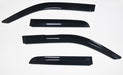 TrailFX 4809H Low Profile; Tape-On; Smoke; Acrylic; Set of 4 - Truck Part Superstore