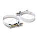 DV8 Offroad D-FIRE-CLMP-L-DOR Fire Extinguisher Mount Clamps Large DV8 Offroad - Truck Part Superstore