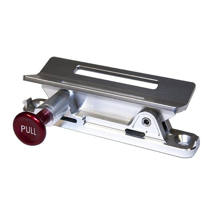 DV8 Offroad D-FIREX-MNT-S-DOR Quick Release Fire Extinguisher Mount Silver DV8 Offroad - Truck Part Superstore