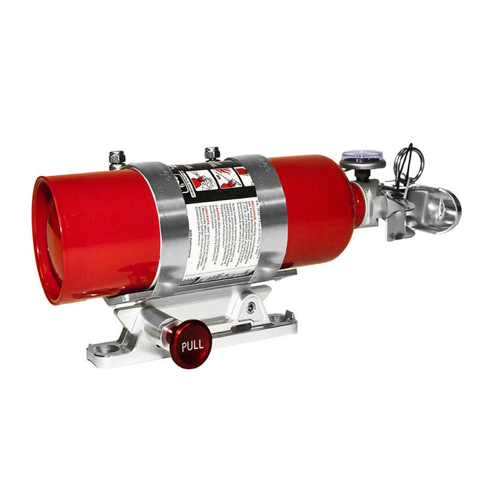 DV8 Offroad D-FIREX-MNT-S-DOR Quick Release Fire Extinguisher Mount Silver DV8 Offroad - Truck Part Superstore