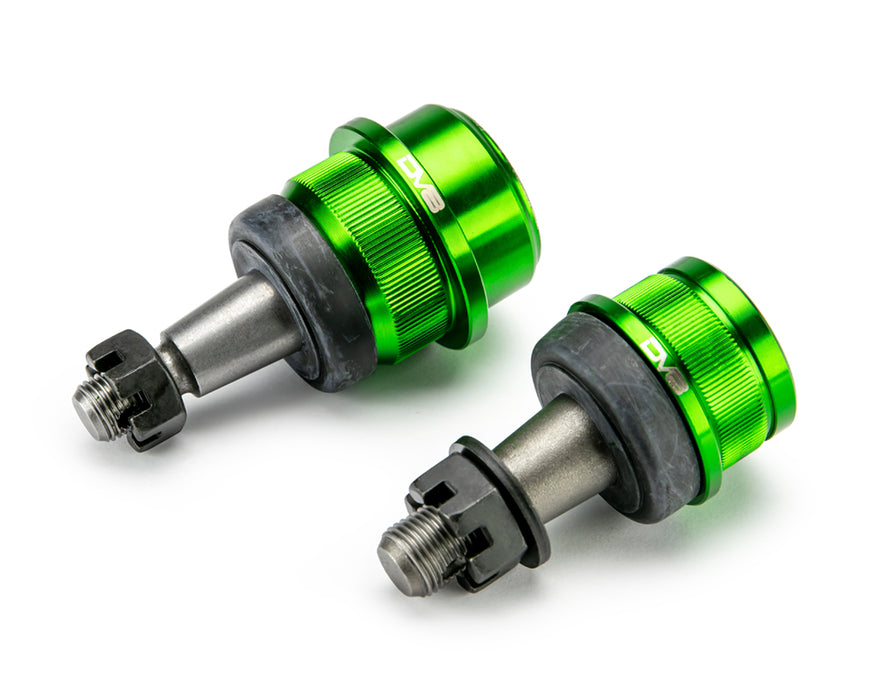 DV8 Offroad D-JKBLJNT-01 Green JK D44 Ball Joint Kit (4 pcs) DV8 Offroad - Truck Part Superstore