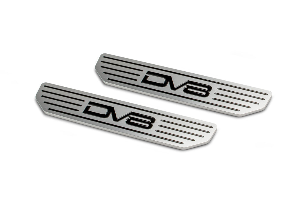 DV8 Offroad D-JL-180014-SIL2 Jeep JL Front Sill Plates 18-Pres Wrangler JL with DV8 Logo 2/4 Door DV8 Offroad - Truck Part Superstore