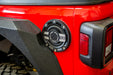 DV8 Offroad D-JL-190004-MIL Jeep JL Aluminum Fuel Door For 20-Pres Wrangler JL DV8 Offroad - Truck Part Superstore
