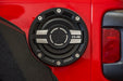 DV8 Offroad D-JL-190004-MIL Jeep JL Aluminum Fuel Door For 20-Pres Wrangler JL DV8 Offroad - Truck Part Superstore