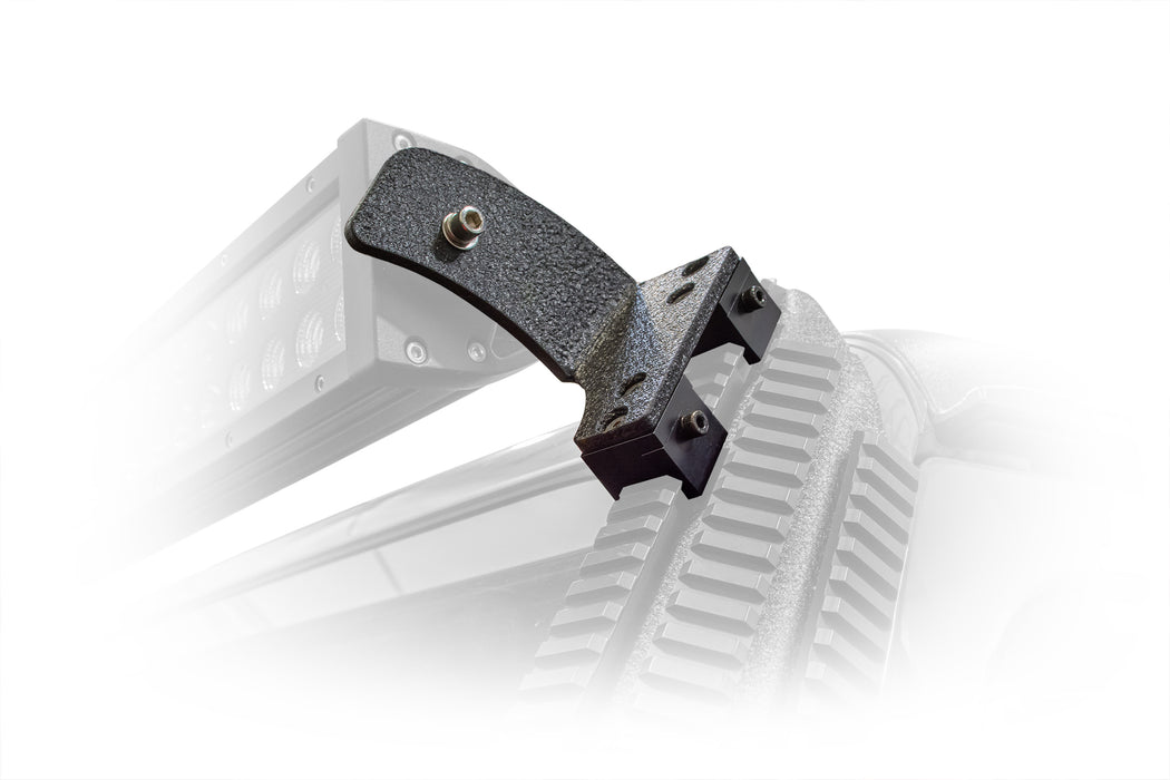 DV8 Offroad D-JL-190052-PIL Jeep JL/ Gladiator Picatinny Rail A Pillar Light Mount For 18-Pres Wrangler JL 20-Pres Gladiator DV8 Offroad - Truck Part Superstore