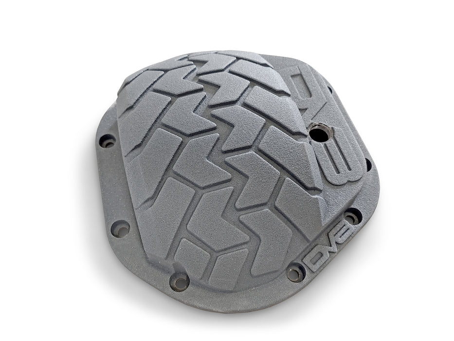 DV8 Offroad D-JP-110001-D30 HD Dana 30 Diff Cover Cast Iron Gray Powdercoat DV8 Offroad - Truck Part Superstore