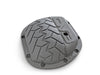 DV8 Offroad D-JP-110001-D35 HD Dana 35 Diff Cover Cast Iron Gray Powdercoat DV8 Offroad - Truck Part Superstore