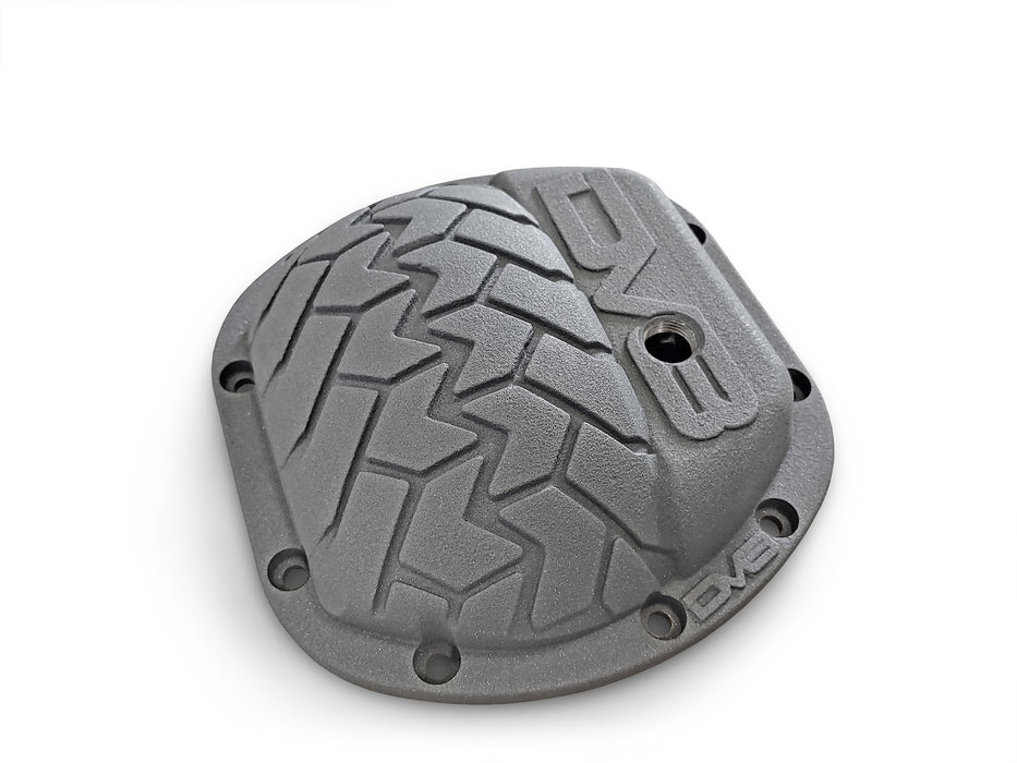 DV8 Offroad D-JP-110001-D35 HD Dana 35 Diff Cover Cast Iron Gray Powdercoat DV8 Offroad - Truck Part Superstore