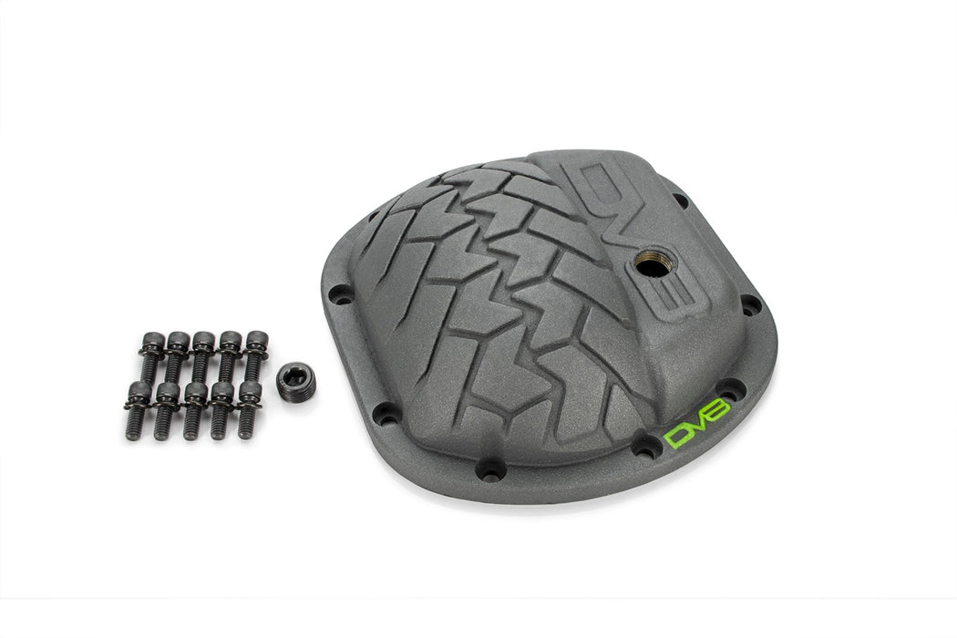 DV8 Offroad D-JP-110001-D35 HD Dana 35 Diff Cover Cast Iron Gray Powdercoat DV8 Offroad - Truck Part Superstore