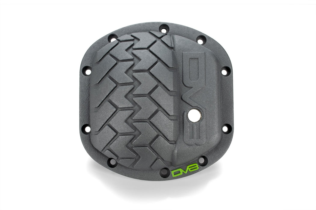 DV8 Offroad D-JP-110001-D35 HD Dana 35 Diff Cover Cast Iron Gray Powdercoat DV8 Offroad - Truck Part Superstore