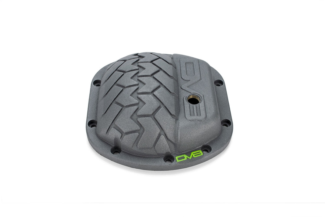 DV8 Offroad D-JP-110001-D35 HD Dana 35 Diff Cover Cast Iron Gray Powdercoat DV8 Offroad - Truck Part Superstore