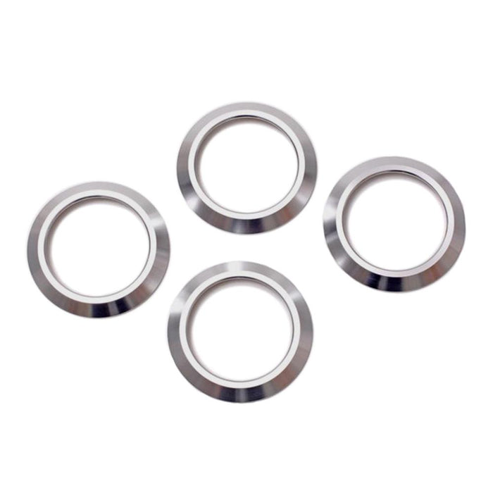 DV8 Offroad D-JP-180000-AL 2007-10 Jeep JK AC Vent Bezel Trim 4 piece set DV8 Offroad - Truck Part Superstore