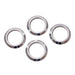 DV8 Offroad D-JP-180000-AL 2007-10 Jeep JK AC Vent Bezel Trim 4 piece set DV8 Offroad - Truck Part Superstore