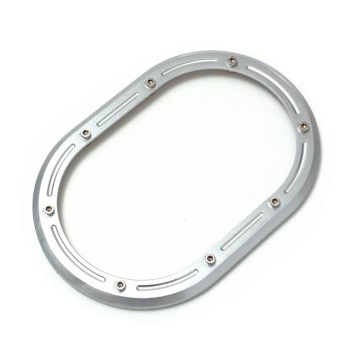 DV8 Offroad D-JP-180008-BL 2007-18 Jeep JK Billet Aluminum Manual Transmission Shifter Bezel DV8 Offroad - Truck Part Superstore