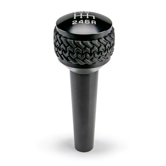DV8 Offroad D-JP-180012-BK 2005-10 Jeep TJ-JK 6-Speed Shift Knob Black DV8 Offroad - Truck Part Superstore