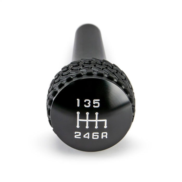 DV8 Offroad D-JP-180012-BK 2005-10 Jeep TJ-JK 6-Speed Shift Knob Black DV8 Offroad - Truck Part Superstore