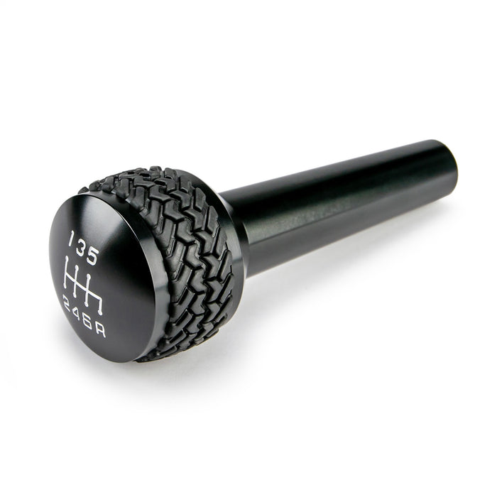 DV8 Offroad D-JP-180012-BK 2005-10 Jeep TJ-JK 6-Speed Shift Knob Black DV8 Offroad - Truck Part Superstore