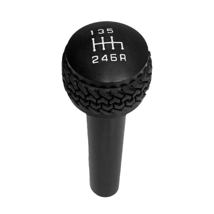 DV8 Offroad D-JP-180012-BK 2005-10 Jeep TJ-JK 6-Speed Shift Knob Black DV8 Offroad - Truck Part Superstore