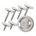 DV8 Offroad D-JP-180017-BL 1997-06 Jeep TJ Billet Door Surround Knobs DV8 Offroad - Truck Part Superstore